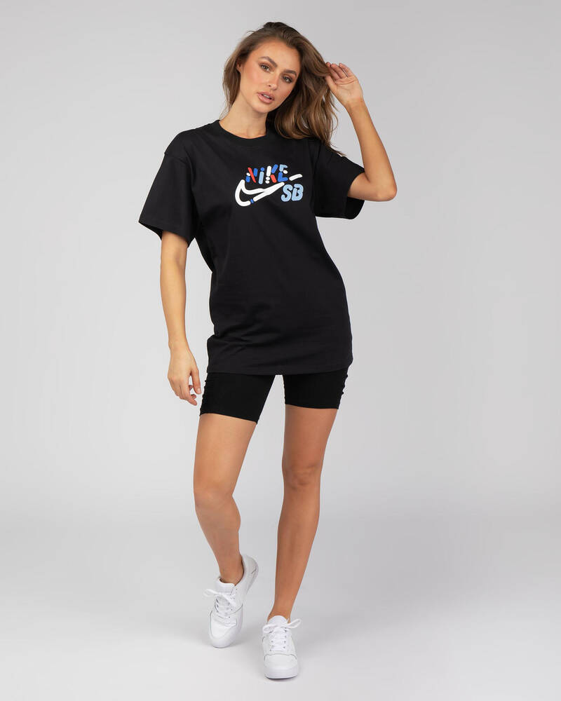 Nike Yoon Air Logo T-Shirt for Womens