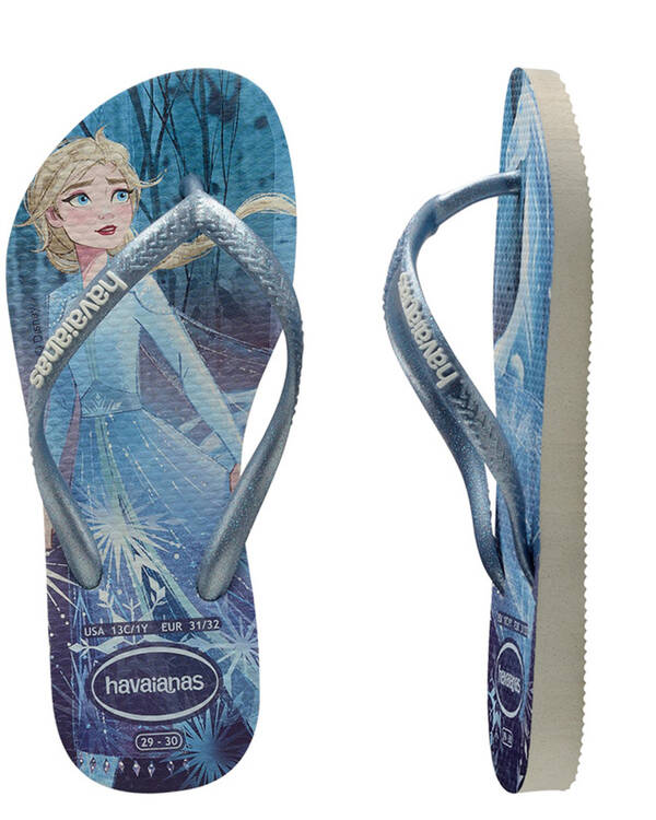 Havaianas Slim Frozen Thongs for Womens