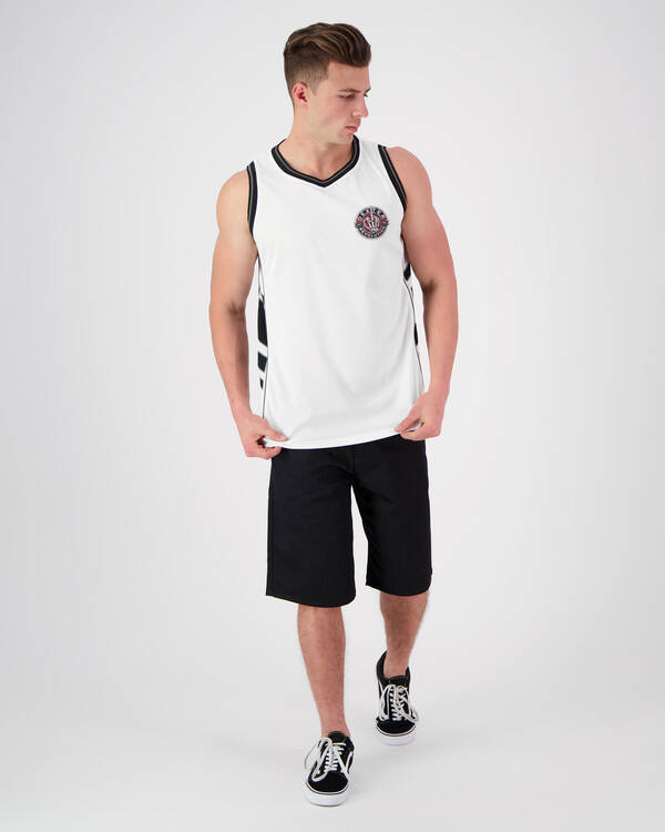 Dexter Knuckles Mesh Singlet for Mens
