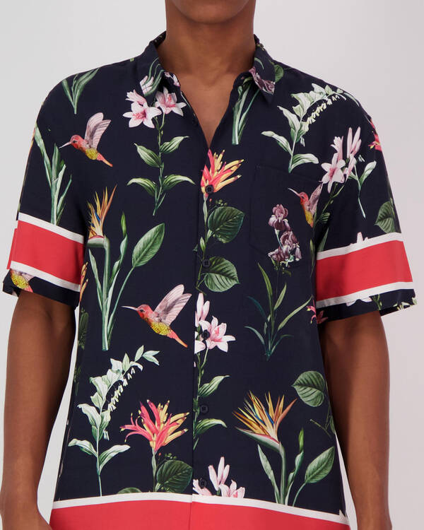 Lucid Incarnate Short Sleeve Shirt for Mens