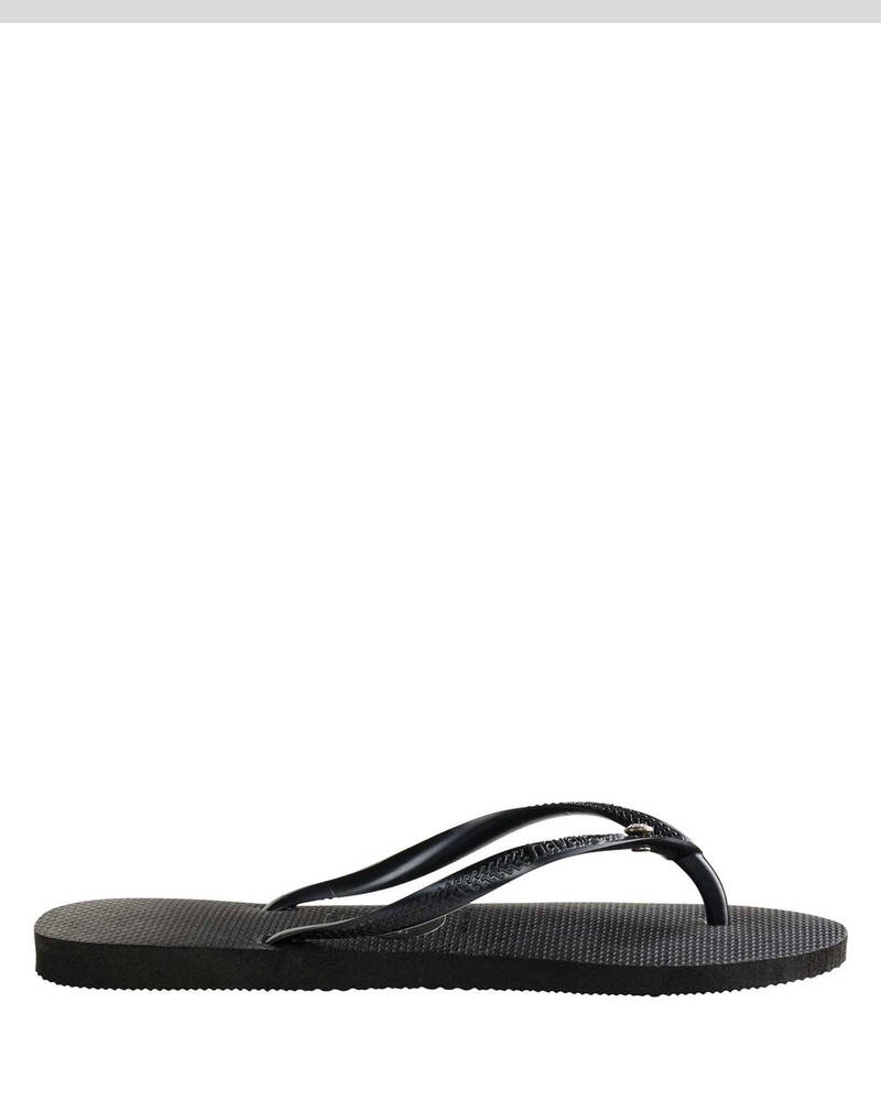 Havaianas Slim Crystal Thongs for Womens