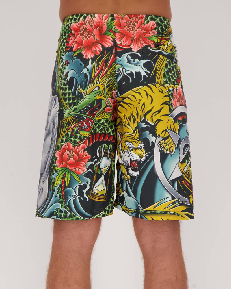Unit Timeline Board Shorts for Mens