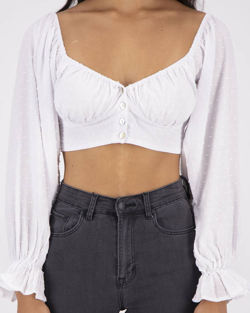 Ava And Ever Cult Top for Womens