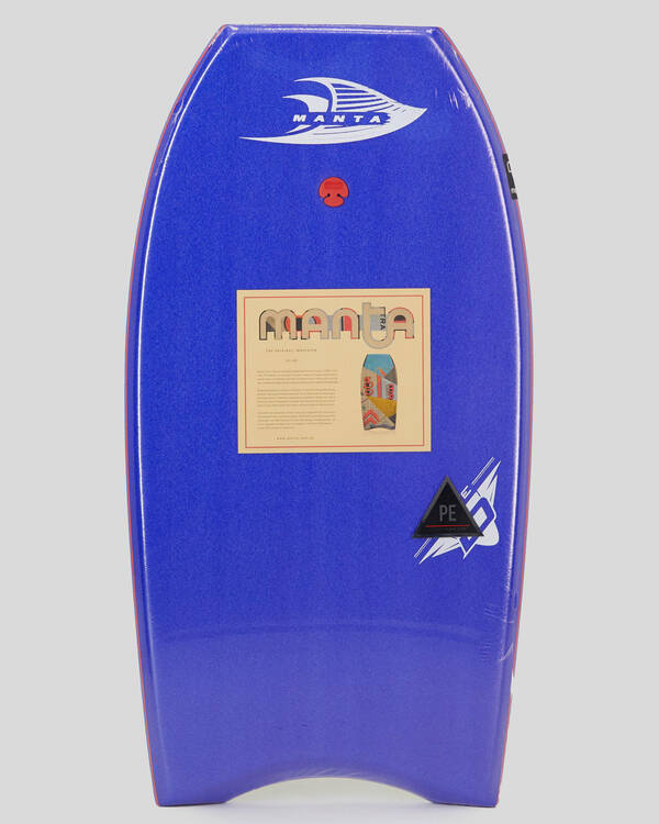 Manta Surfing Products Drive 42" Bodyboard for Unisex