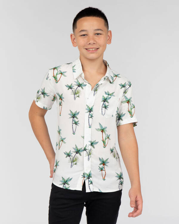 Skylark Boys' Wasteland Short Sleeve Shirt for Mens