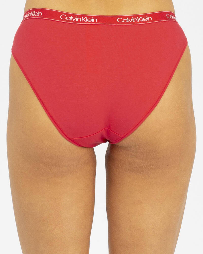 Calvin Klein Radiant Cotton Bikini Brief for Womens