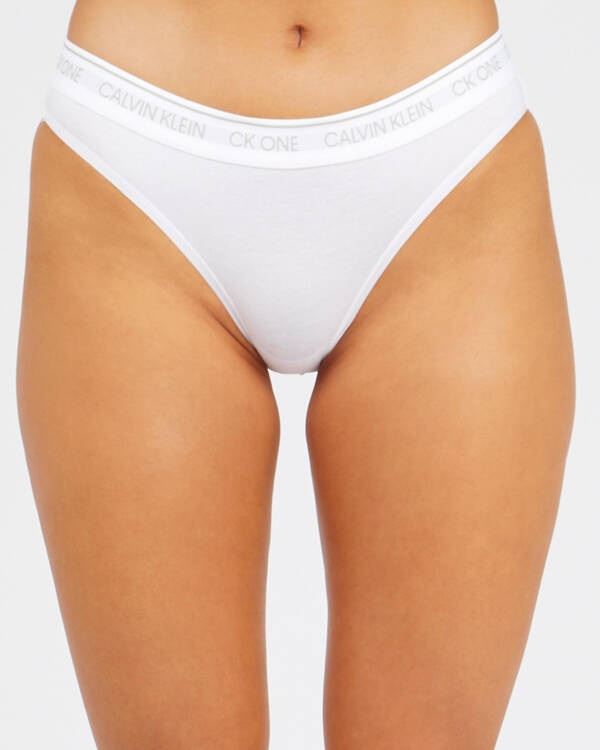 Calvin Klein CK One Brief for Womens
