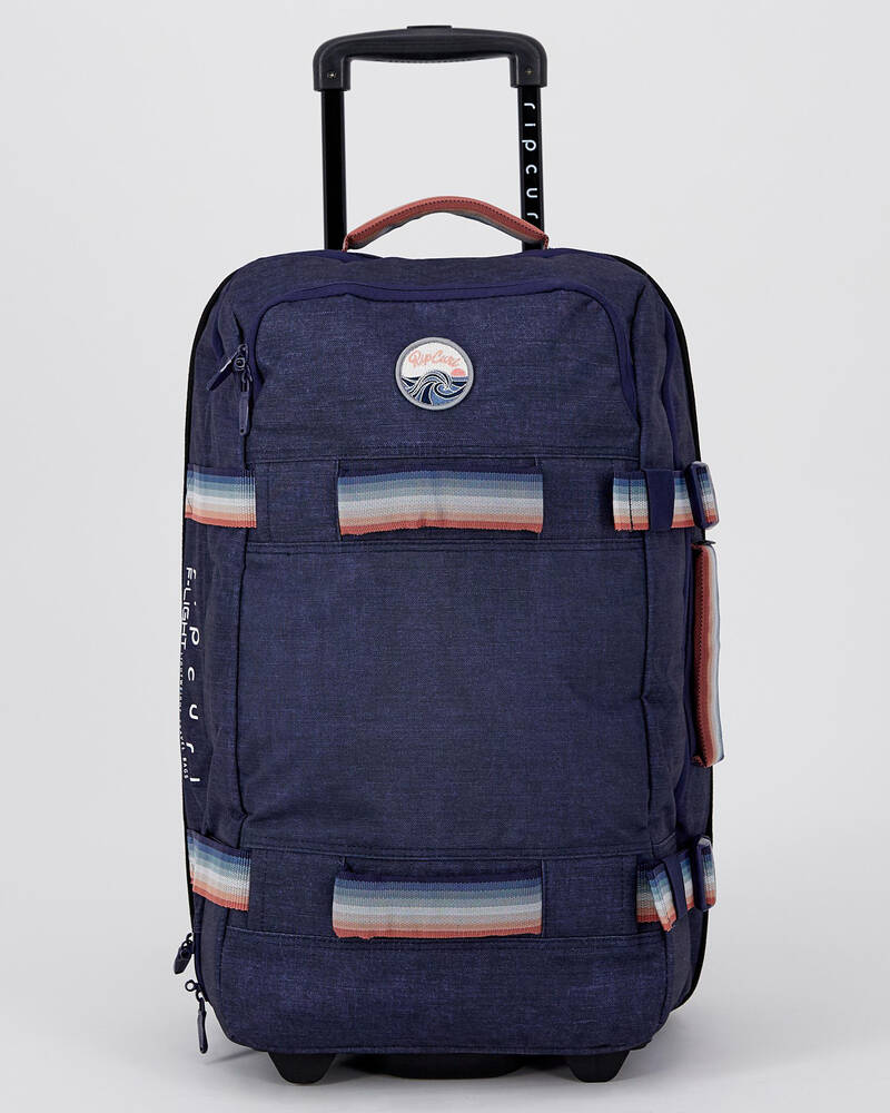 Rip Curl F-Light Transit Keep On Surfin' Small Wheeled Travel Bag for Womens