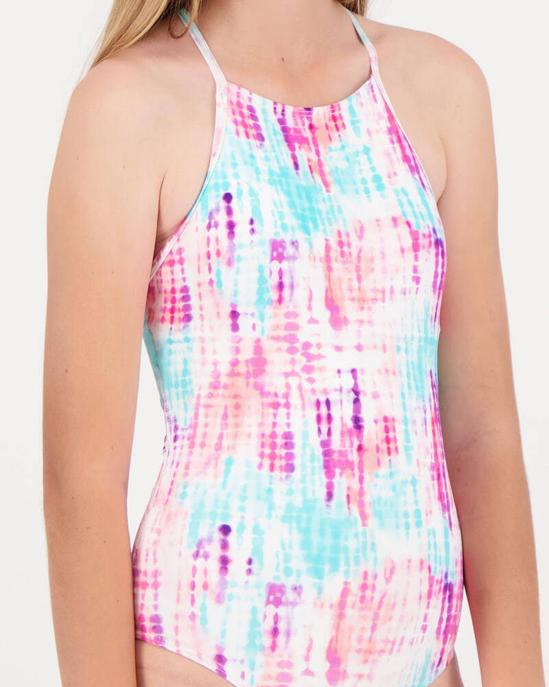 Topanga Girls Amuse One Piece Swimsuit for Womens