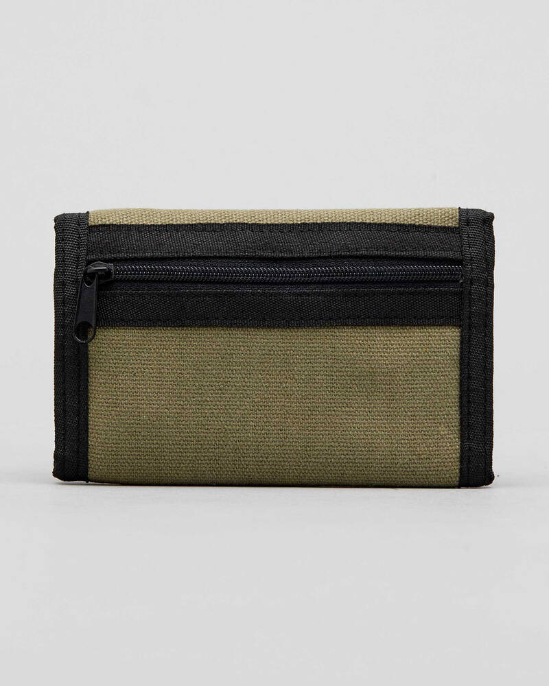 Rusty Wander Tri-Fold Wallet for Mens