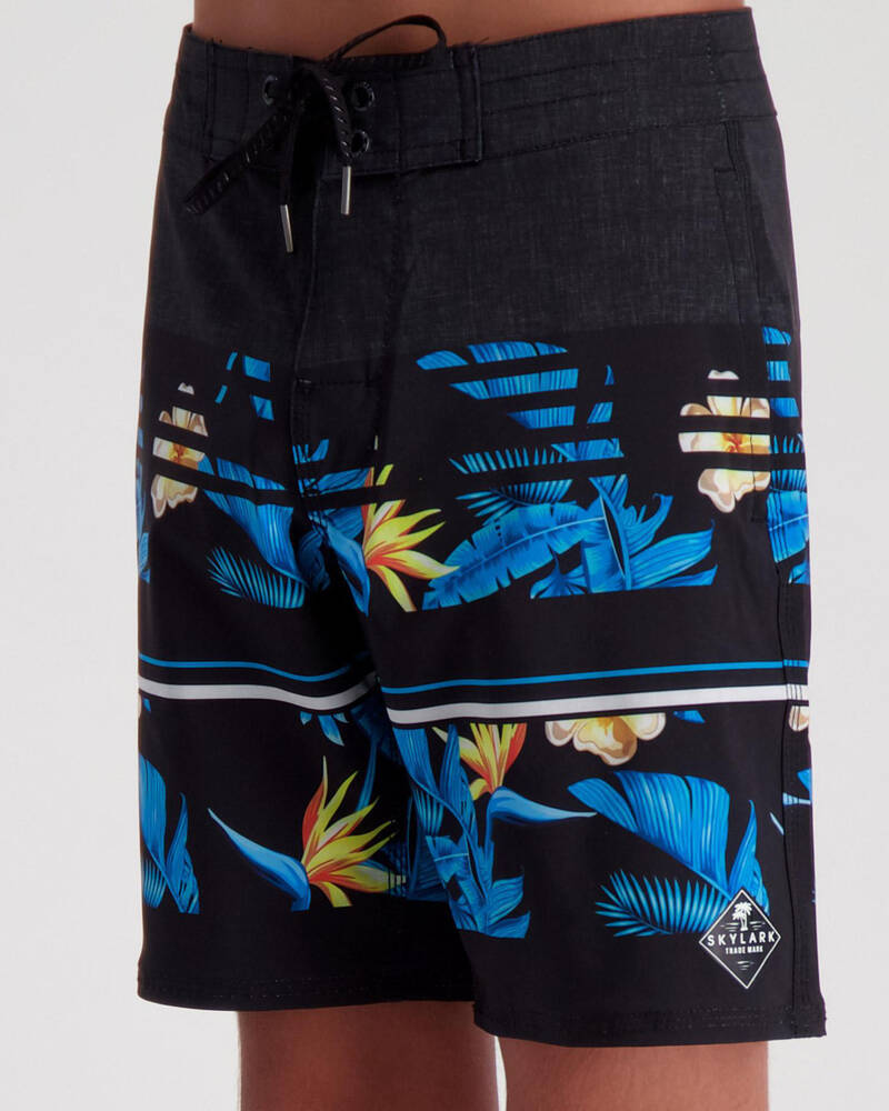 Skylark Boys' Ballpark Board Shorts for Mens