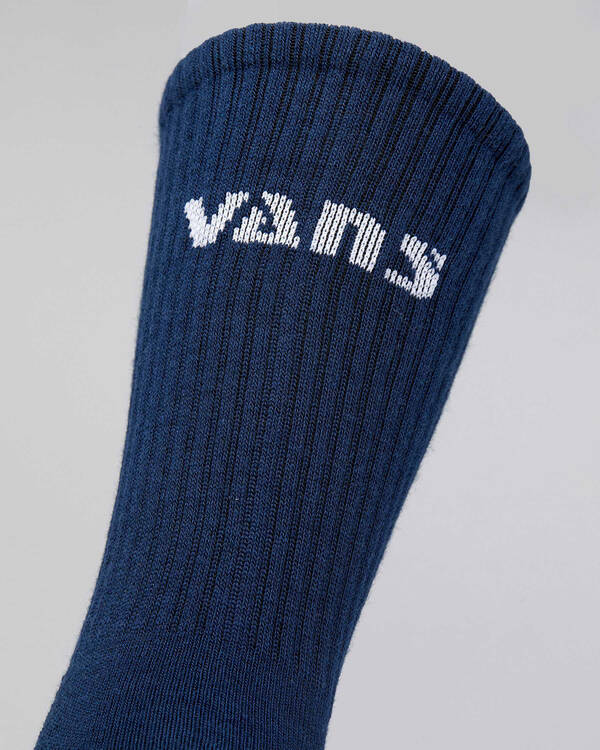 Vans Stripe Crew Socks for Mens