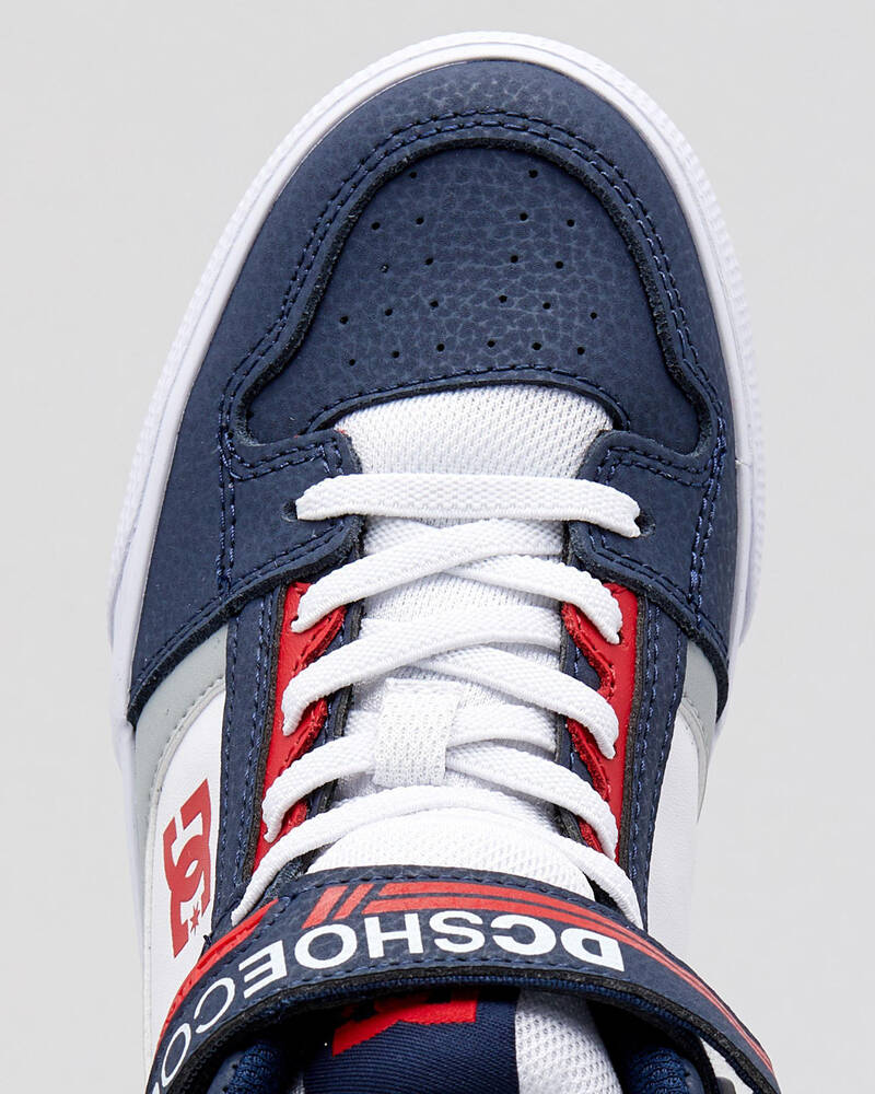 DC Shoes Kids' Pure High-Top Shoes for Mens