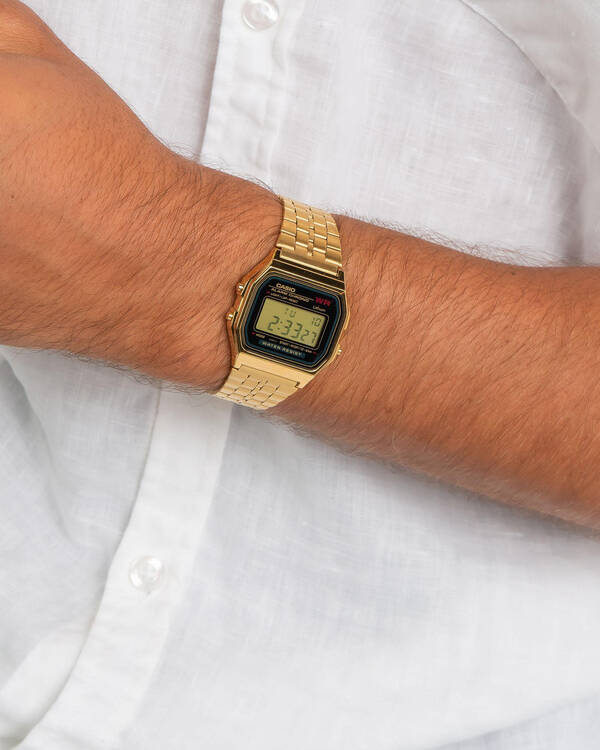 Casio A159WGEA-1DF Watch for Mens