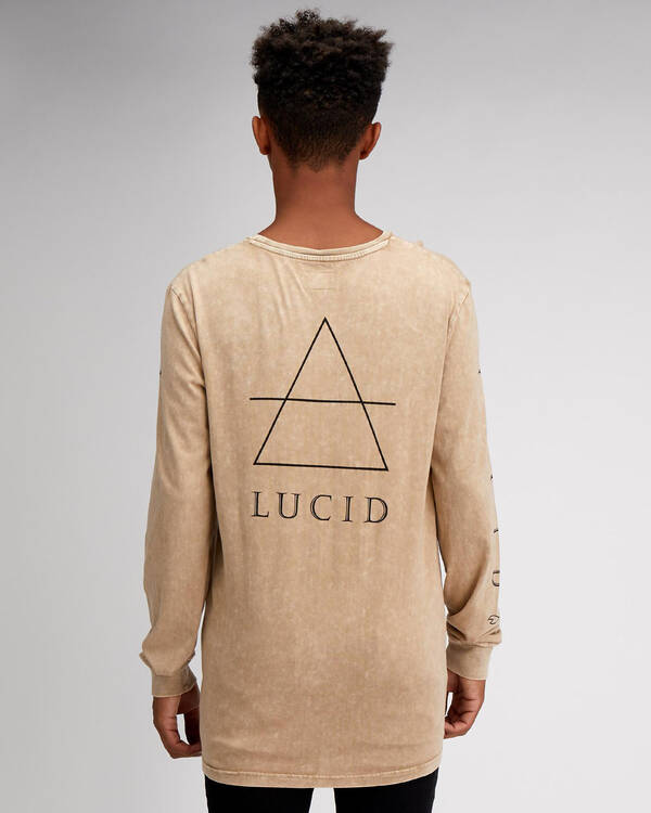 Lucid Structure LS T-shirt for Mens