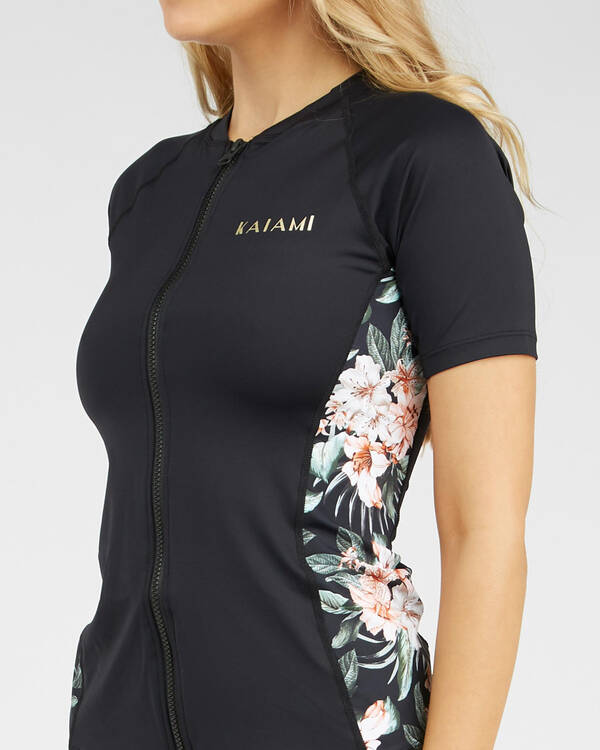 Kaiami Lanah Short Sleeve Rash Vest for Womens