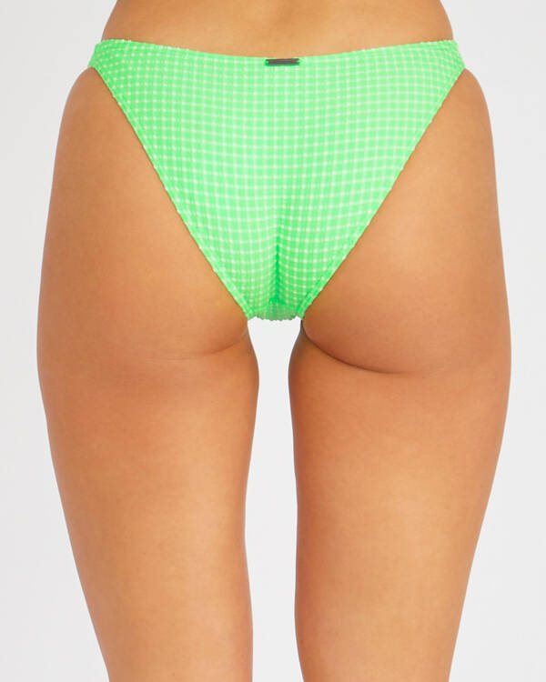 Billabong Surf Check Bikini Bottom for Womens