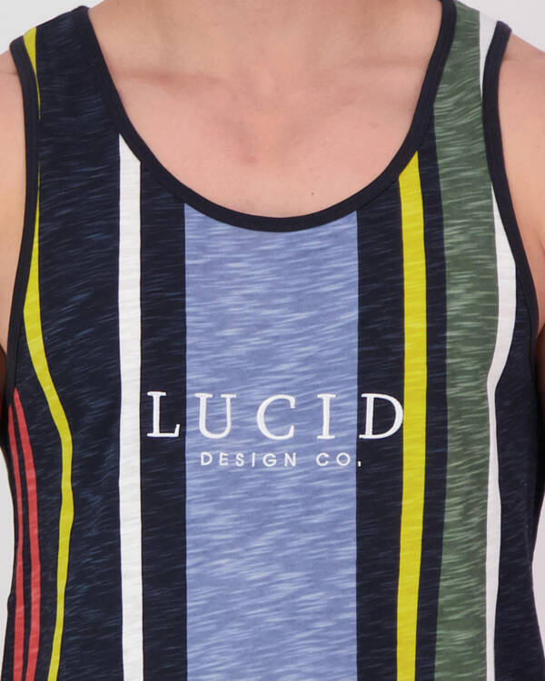 Lucid Bermuda Singlet for Mens