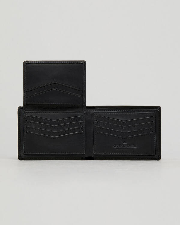 Quiksilver Acktor Trifold Wallet for Mens
