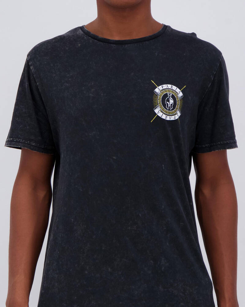 Sparta Battle T-shirt for Mens