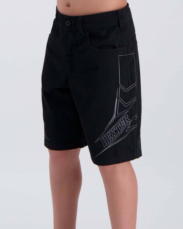 Dexter Boys Passage Walkshort Blk for Mens