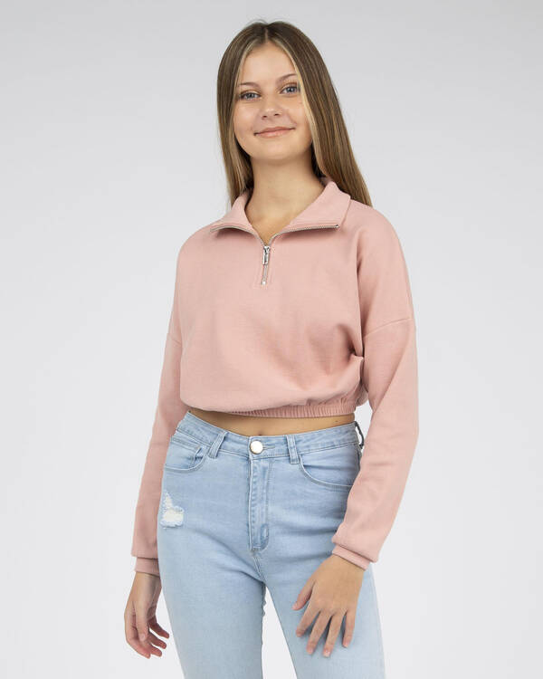 Ava And Ever Girls' Downtown Sweatshirt for Womens