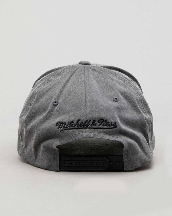 Mitchell & Ness Pigment Washed Raiders Cap for Mens