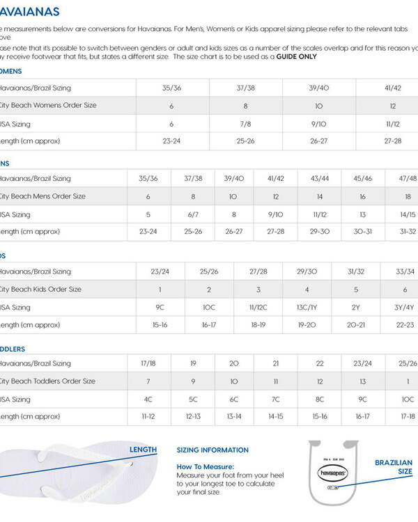 Havaianas Top Thongs for Unisex