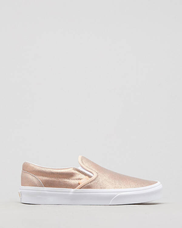Vans Womens Classic Slip-on Shoes for Womens