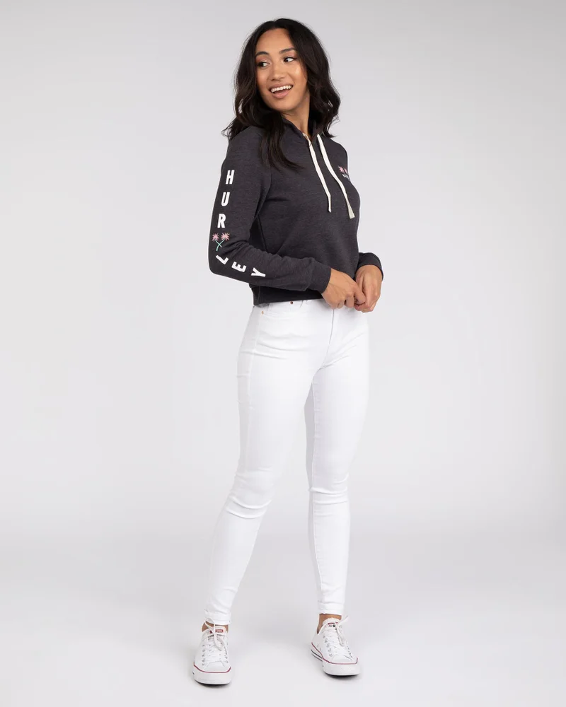 Hurley Mingo Hooded Sweatshirt for Womens