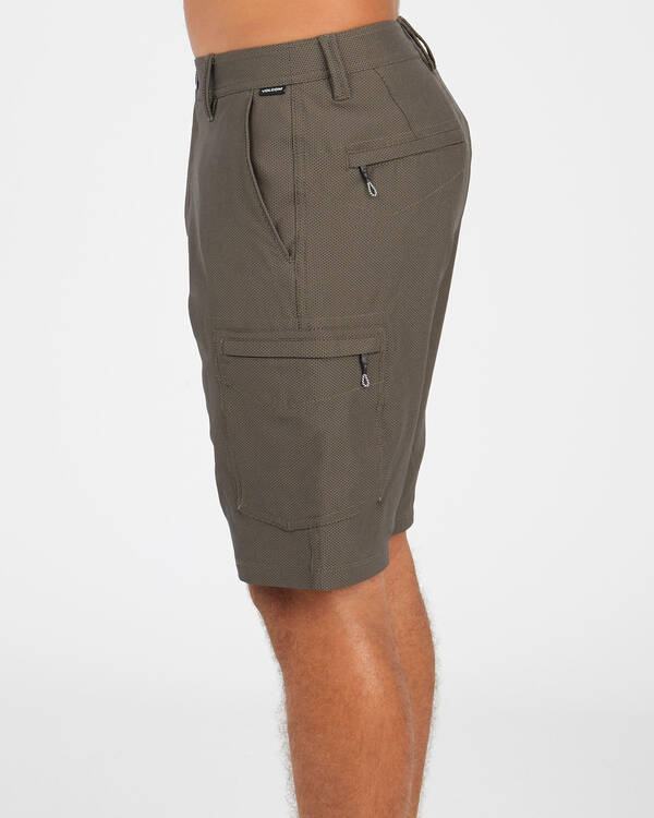 Volcom SNT Dry Cargo 21" Walk Shorts for Mens