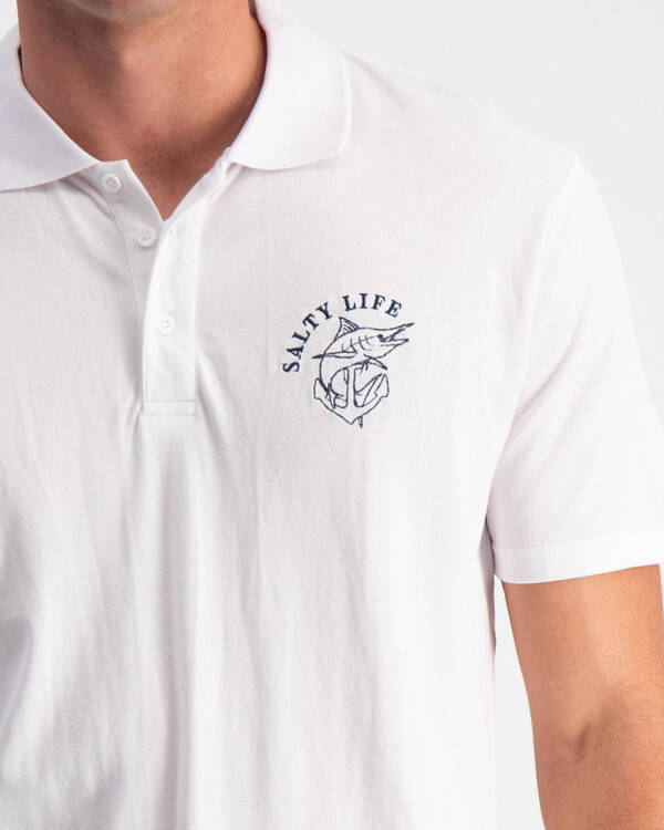 Salty Life Attire Polo for Mens