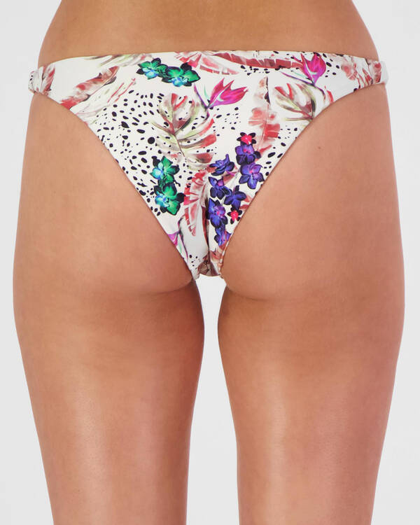 Rusty Lawaki Bikini Bottom for Womens