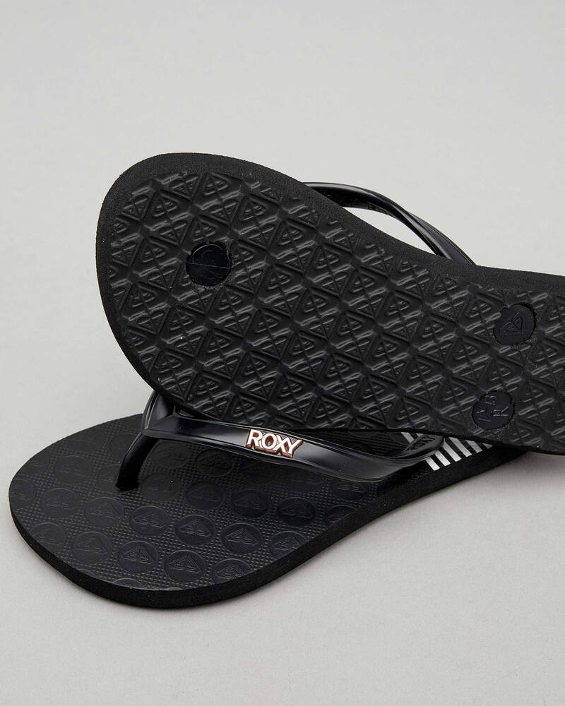 Roxy Girl's Viva Stamp Thongs for Womens