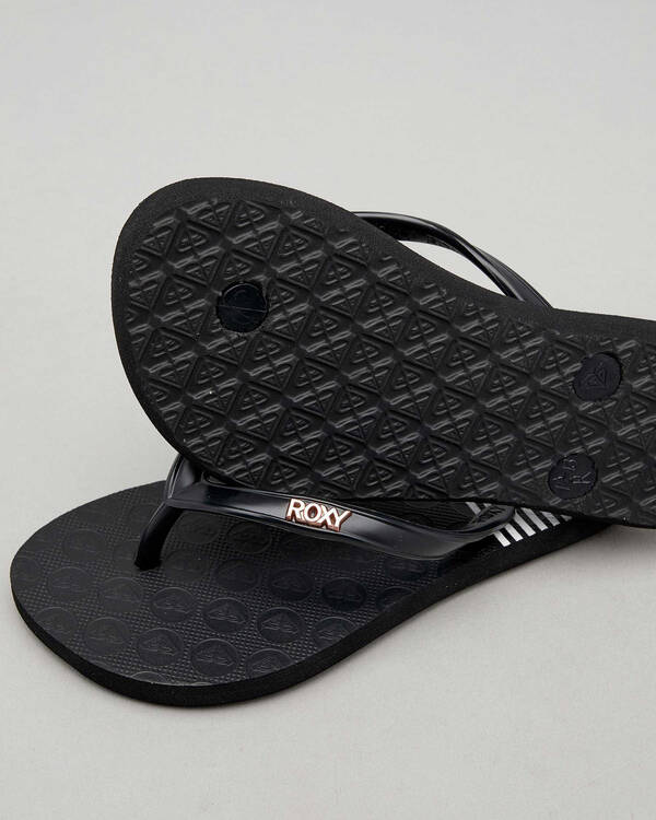 Roxy Girl's Viva Stamp Thongs for Womens