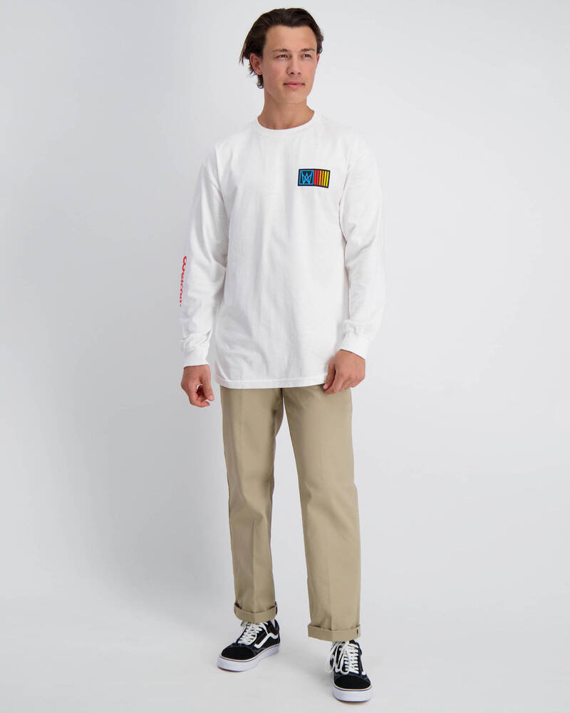 Welcome Skateboards Mothman Long Sleeve T-Shirt for Mens