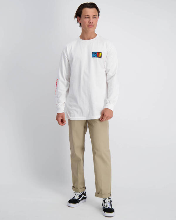 Welcome Skateboards Mothman Long Sleeve T-Shirt for Mens