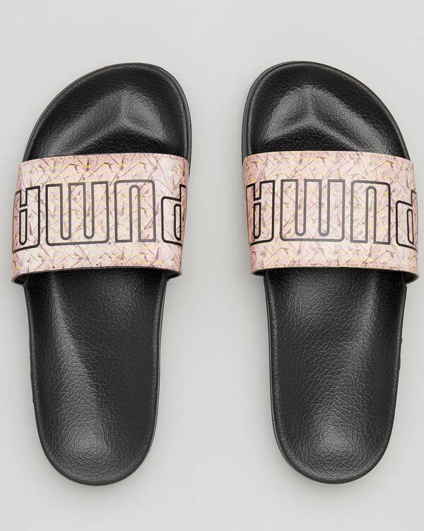 Puma Leadcat Shift Slides for Womens