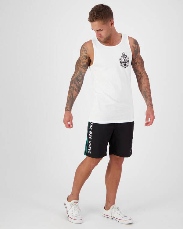 The Mad Hueys Mad Hueys Dingo Poolshorts for Mens