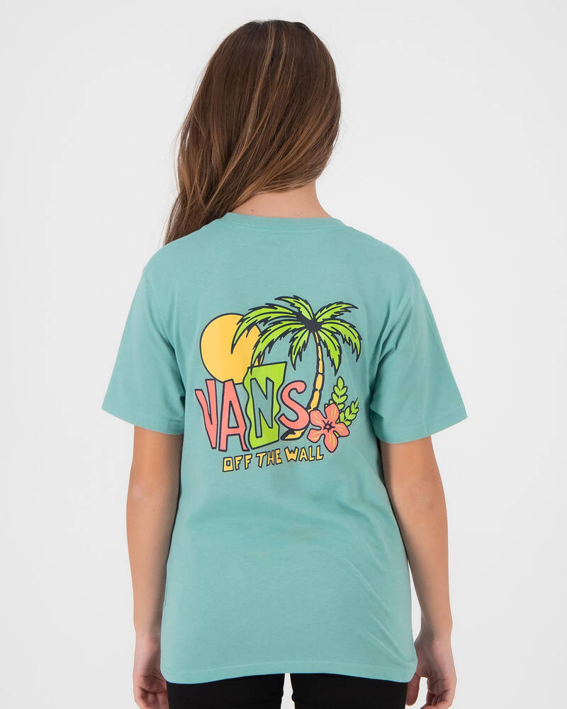 Vans Girls' Vantasy Island T-Shirt for Womens