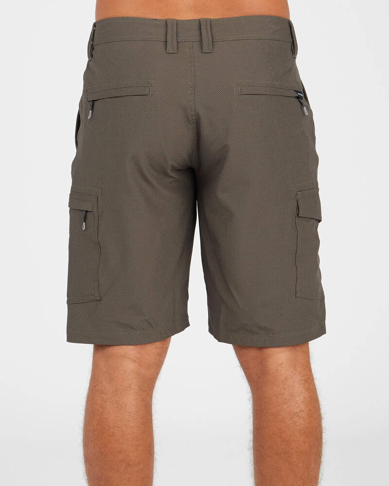 Volcom SNT Dry Cargo 21" Walk Shorts for Mens
