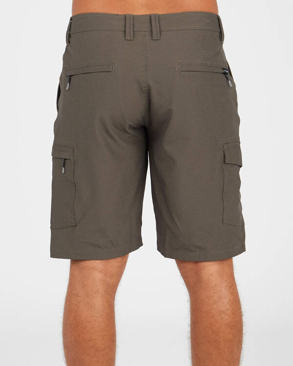 Volcom SNT Dry Cargo 21" Walk Shorts for Mens