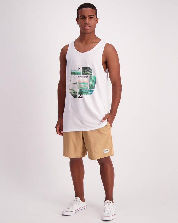 Quiksilver Photo Mix Tank for Mens