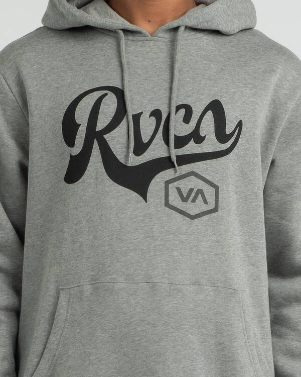 RVCA Back Up Hex Hoodie for Mens
