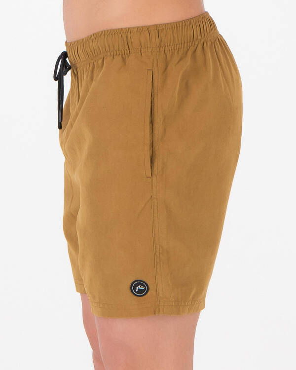 Rusty Dynamic Elastic Waist Shorts for Mens