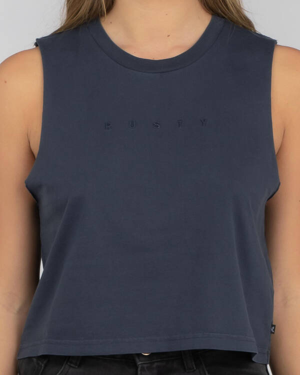 Rusty Rusty Essentials Tank Top for Womens