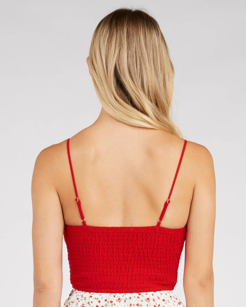 Mooloola Hannah Crop Top for Womens