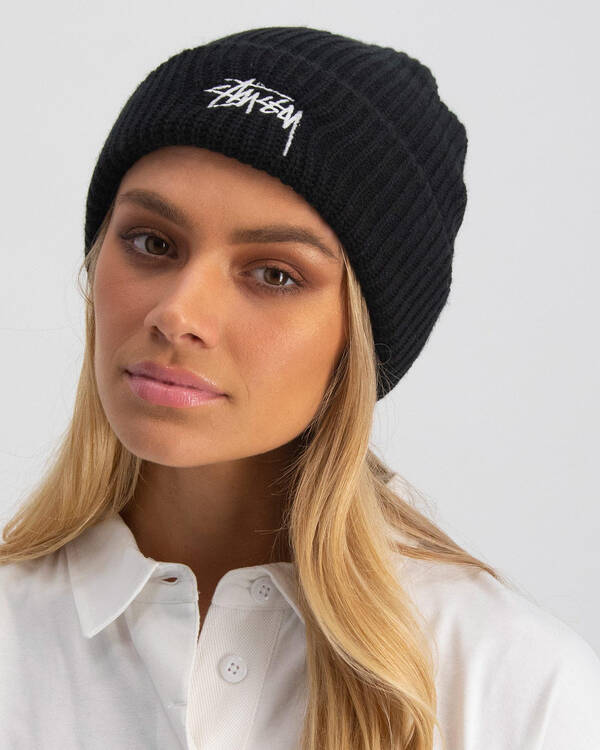 Stussy Stock Cuff Beanie for Womens