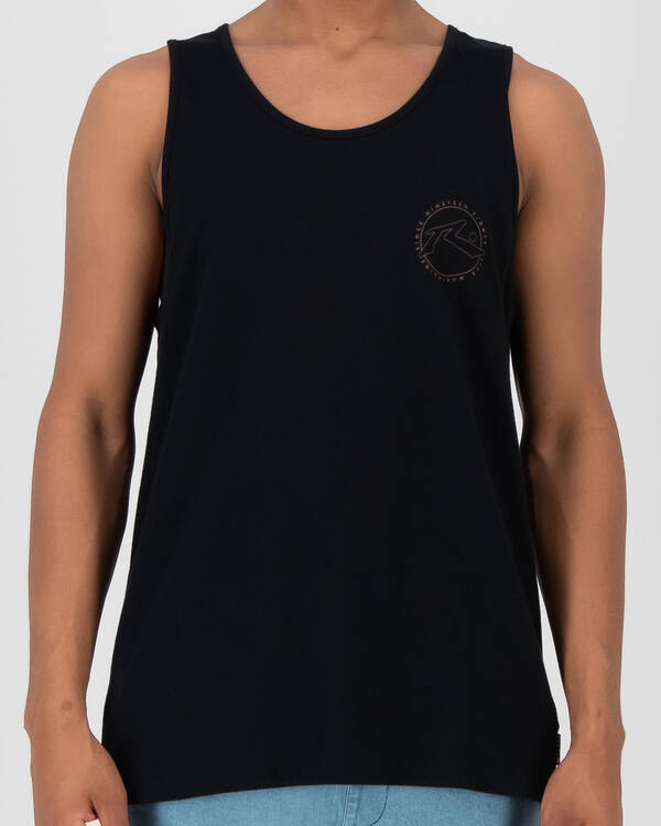 Rusty Hand Done Tank for Mens