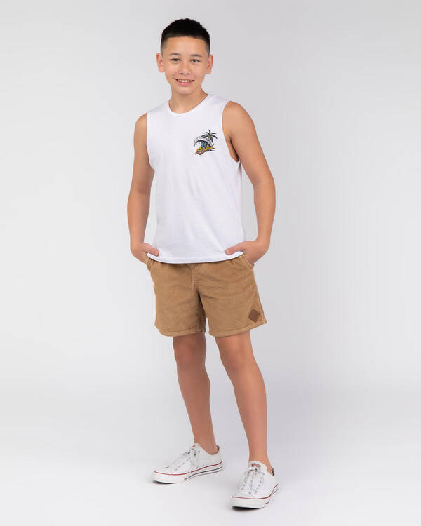 Skylark Boys' Corded Mully Shorts for Mens